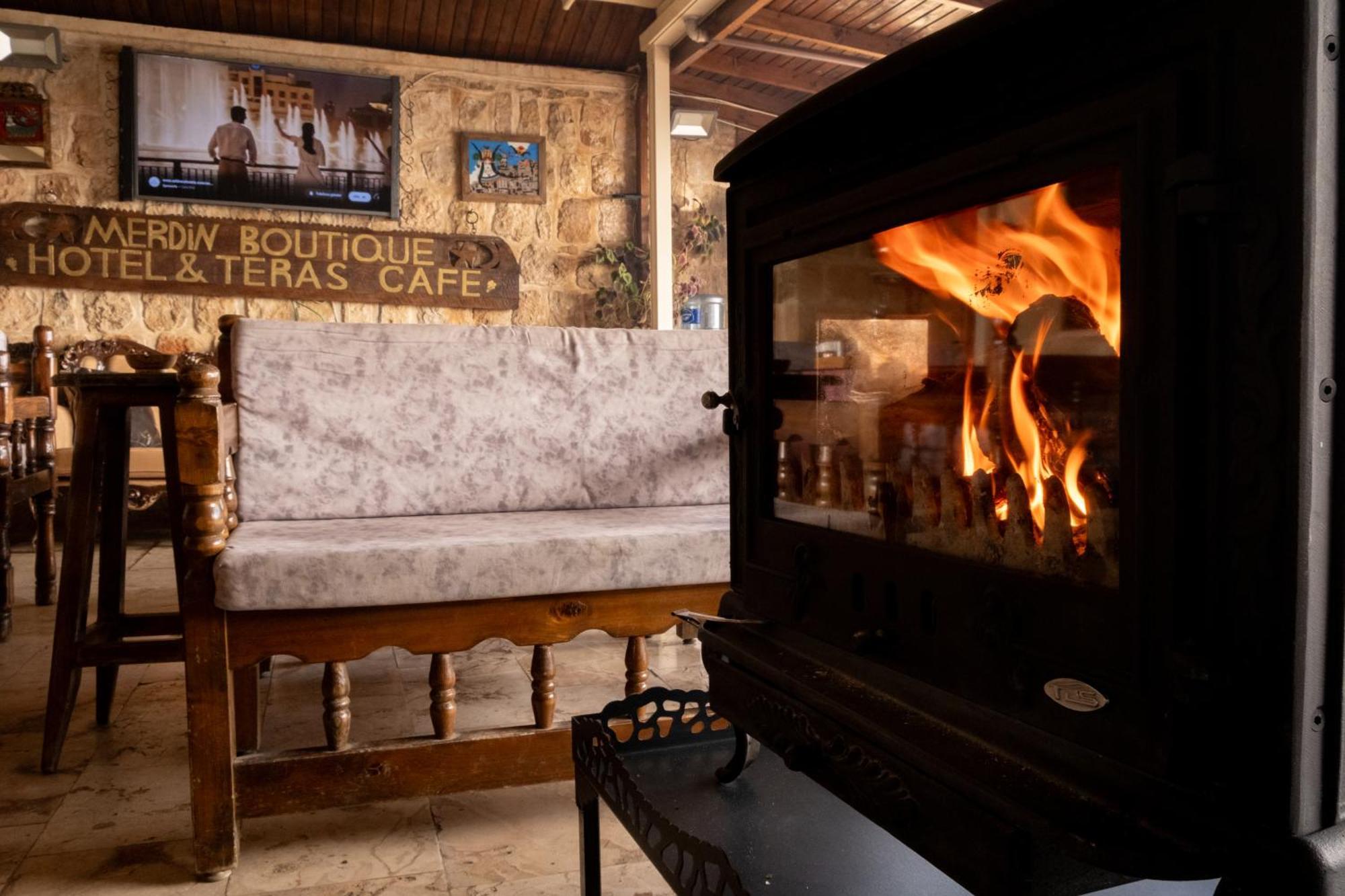 Merdin Boutique Hotel Mardin Buitenkant foto