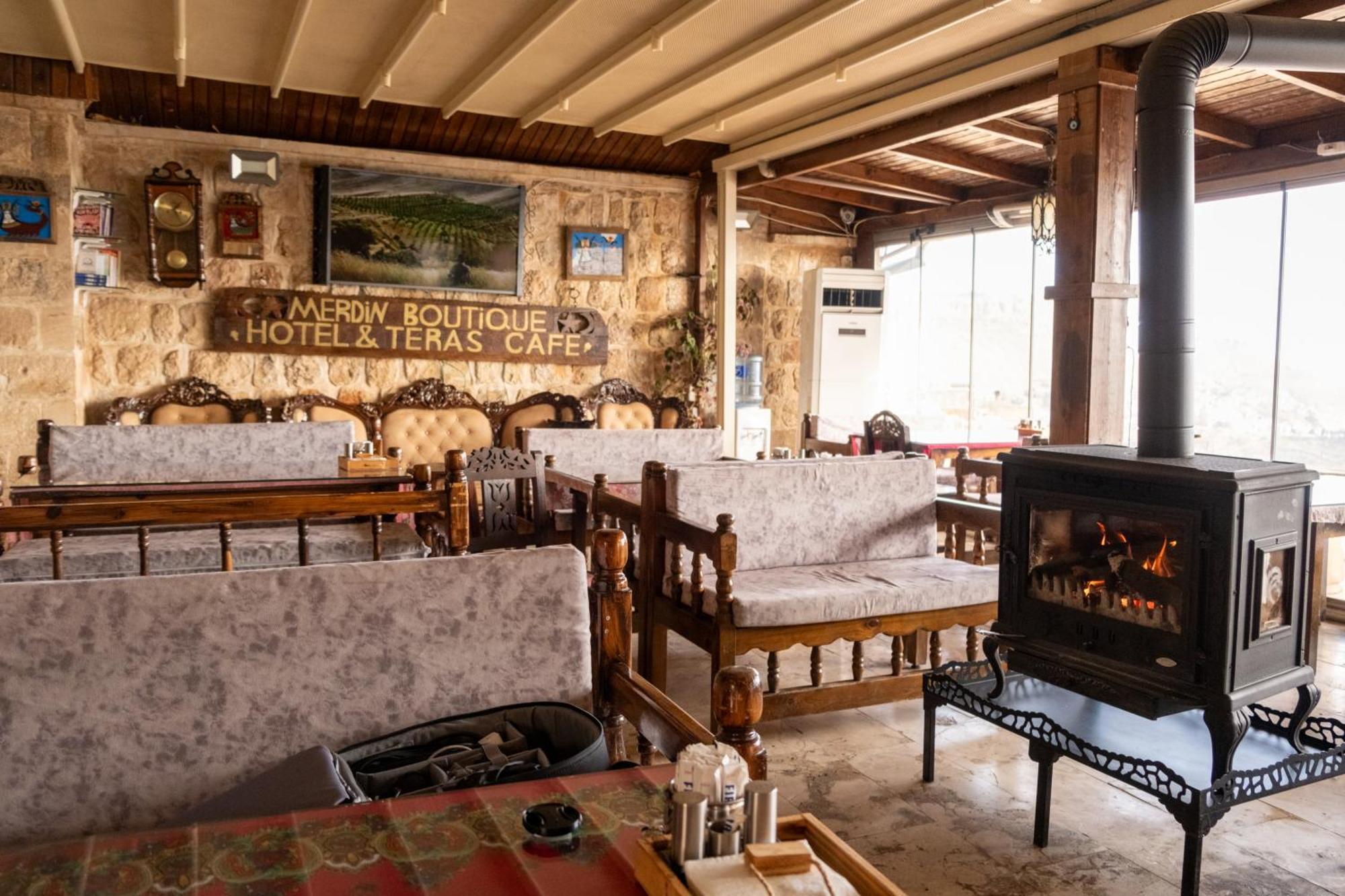 Merdin Boutique Hotel Mardin Buitenkant foto